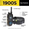 Dogtra 1900S System Key Features