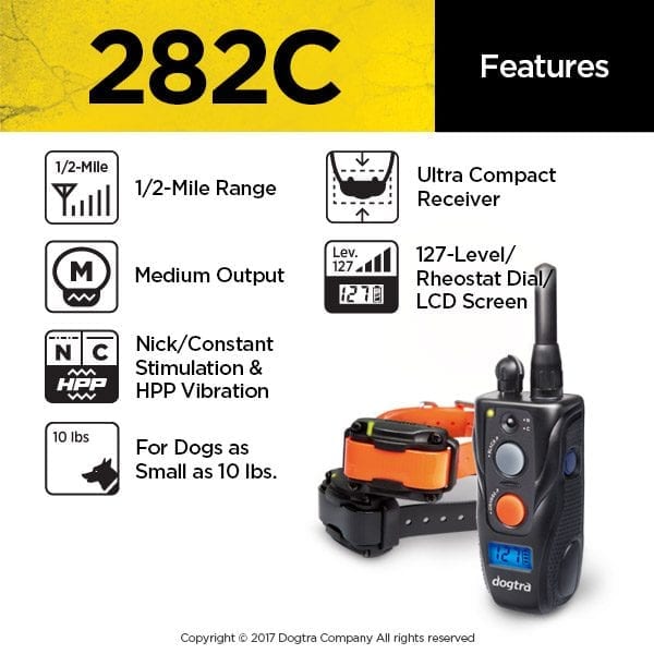 Dogtra 282C System Features