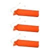 Mud River Orange Canvas Bumper 3 Pack