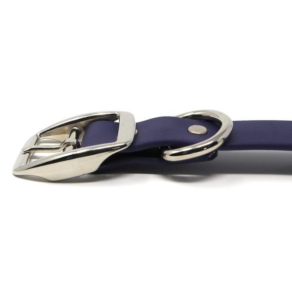 K-9 Komfort 1 Inch TufFlex Purple Center Ring Collar