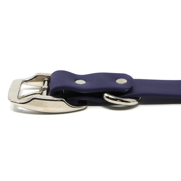 K-9 Komfort 1 Inch TufFlex Purple Center Ring Collar