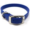 K-9 Komfort 3/4 Inch TufFlex Blue D Ring Collar