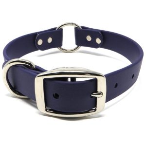 K-9 Komfort 1 Inch TufFlex Purple Center Ring Collar
