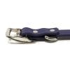 K-9 Komfort 3/4 Inch TufFlex Purple D Ring Collar