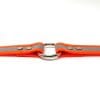 K-9 Komfort 1 Inch Reflective Orange Center Ring Collar