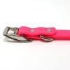 K-9 Komfort 3/4 Inch TufFlex Pink D Ring Collar