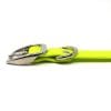 K-9 Komfort 1 Inch TufFlex Neon Yellow Center Ring Collar