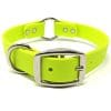 K-9 Komfort 1 Inch TufFlex Neon Yellow Center Ring Collar