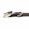 K-9 Komfort 3/4 Inch TufFlex Brown Center Ring Collar