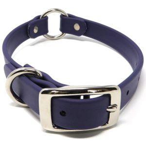 K-9 Komfort 3/4 Inch TufFlex Purple Center Ring Collar