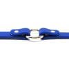 K-9 Komfort 3/4 Inch TufFlex Blue Center Ring Collar