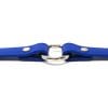 K-9 Komfort 3/4 Inch TufFlex Blue Center Ring Collar
