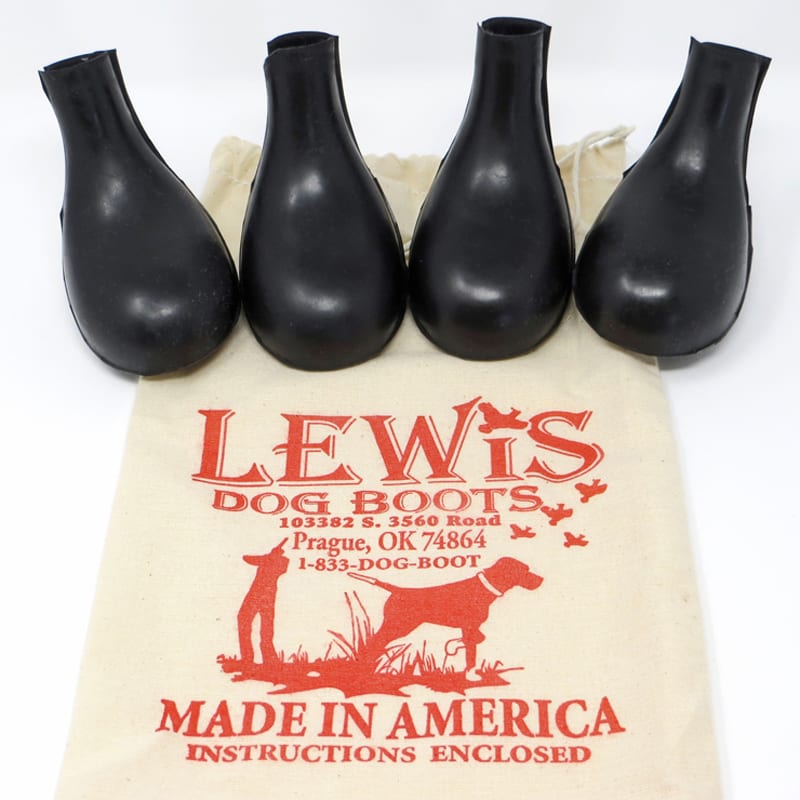 Lewis Dog Boots Non Vented