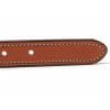 K-9 Komfort 1 Inch London Tan Deluxe Leather D Ring Collar