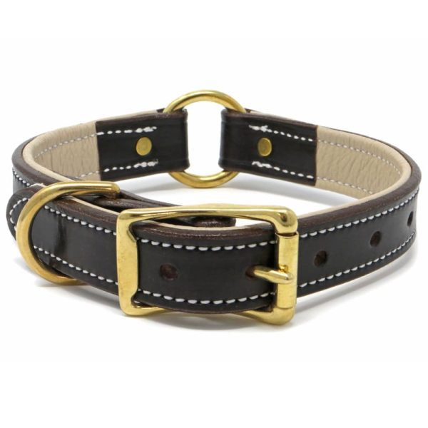 Latigo with Light Buffalo Collar RIC