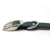 K-9 Komfort 1 Inch TufFlex Green D Ring Collar