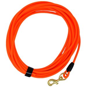 Orange Round Check Cord 30 ft
