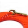 K-9 Komfort TufFlex Orange Light Check Cord