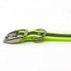 K-9 Komfort 1 Inch Reflective Neon Yellow Center Ring Collar