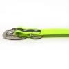 K-9 Komfort 1 Inch Reflective Neon Yellow Center Ring Collar