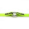 K-9 Komfort 1 Inch Reflective Neon Yellow Center Ring Collar