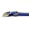 K-9 Komfort 1 Inch Reflective Blue Center Ring Collar
