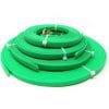 K-9 Komfort TufFlex Neon Green 1/2 in. Check Cord