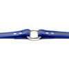 K-9 Komfort 1 Inch Reflective Blue Center Ring Collar