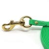 K-9 Komfort TufFlex Neon Green 1/2 in. Check Cord