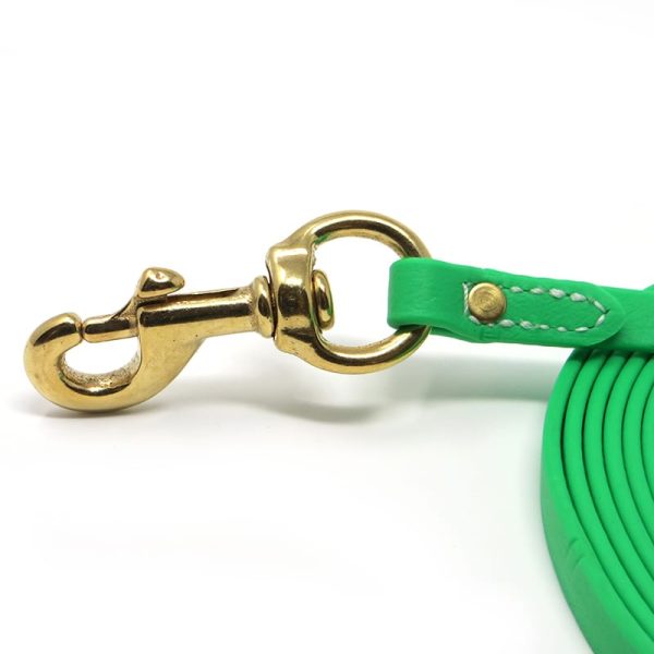 K-9 Komfort TufFlex Neon Green 1/2 in. Check Cord