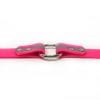 K-9 Komfort 1 Inch Reflective Pink Center Ring Collar