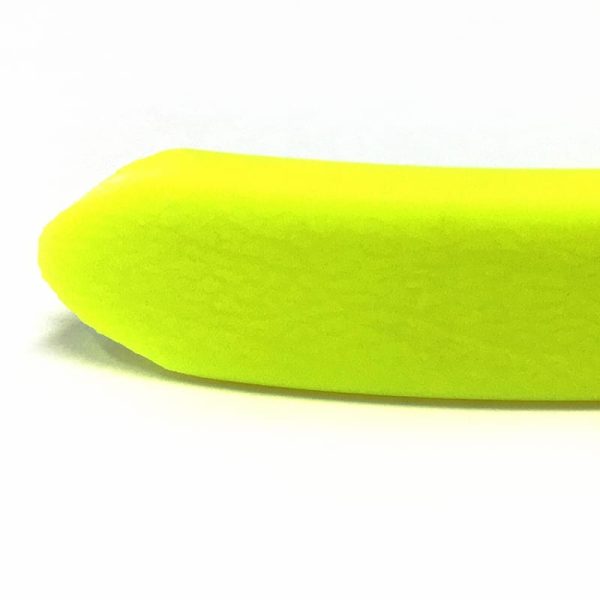 K-9 Komfort TufFlex Neon Yellow 1/2 in. Check Cord