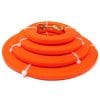 K-9 Komfort TufFlex Orange Light Check Cord