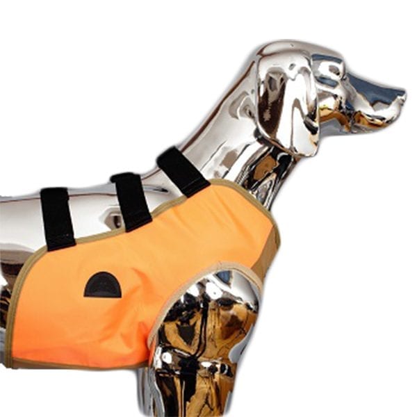 SnakeArmor Blaze Orange Dog Hunting Vest