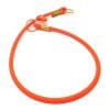 K-9 Komfort TufFlex Orange Round Slip Collar