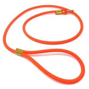 Beta Orange Round Slip Lead