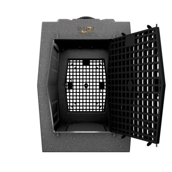 Ruff Land Kennels XL Double Door Dog Kennel