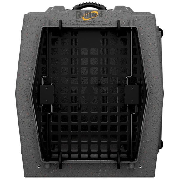 Ruff Land Kennels Intermediate Double Door Right Side Entry Kennel