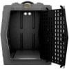 Ruff Land Kennels Intermediate Double Door Right Side Entry Kennel