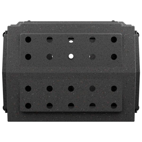 Ruff Land Kennels Intermediate Double Door Dog Kennel