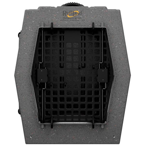 Ruff Land Kennels Large Double Door Left Side Entry Dog Kennel