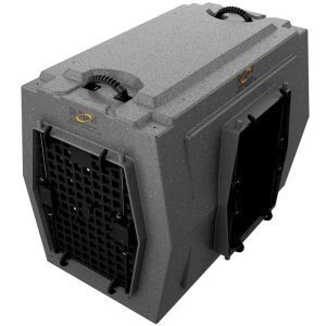 Ruff Land Kennels Large Double Door Right Side Entry Dog Kennel