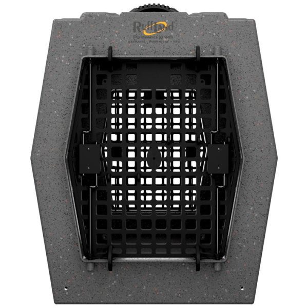 Ruff Land Kennels Large Double Door Dog Kennel