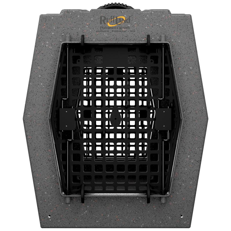 Ruff Land Kennels Large Double Door Dog Kennel