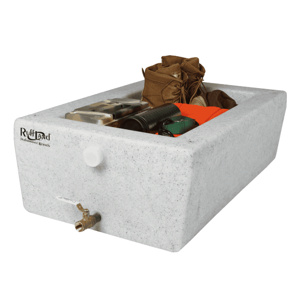 Ruff Land Kennels Water Topper