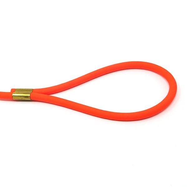 K-9 Komfort TufFlex Orange Round Slip Lead