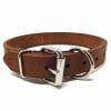 1 Inch Leather D-End Collar
