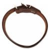 3/4 Inch Leather D-End Collar
