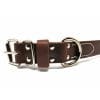 1 1/4 Inch Deluxe Leather Collar