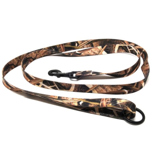 Blades Camo Nylon Lead 4 ft